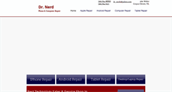 Desktop Screenshot of drnerd.net