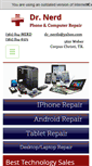 Mobile Screenshot of drnerd.net